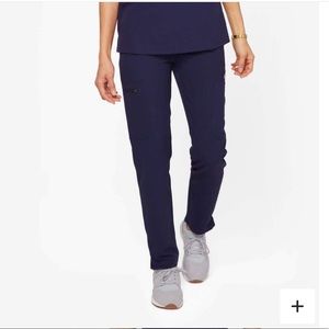 Figs scrubs bottoms - NAVY medium